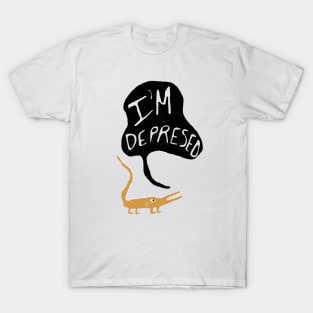 Depressed monster T-Shirt